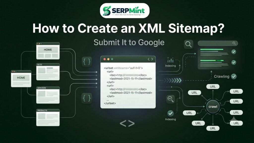 How to create an XML sitemap and submit it to Google