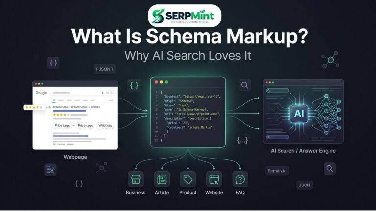 What Is Schema Markup? Why It Matters for SEO & AI (2026)