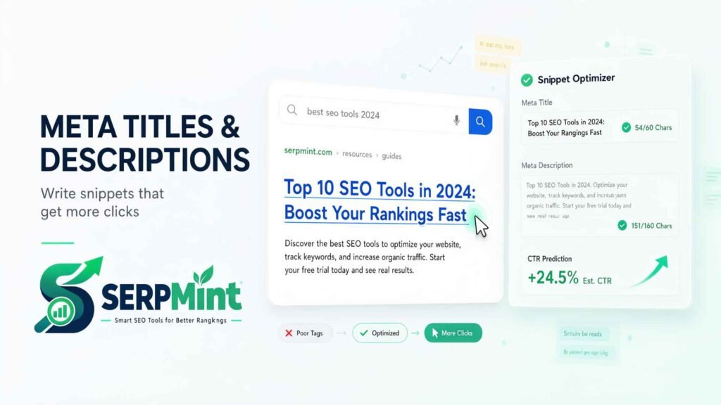 How to write meta titles and descriptions that get clicks